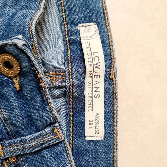 LCW JEANS women's denim capris - Picture 4 of 12